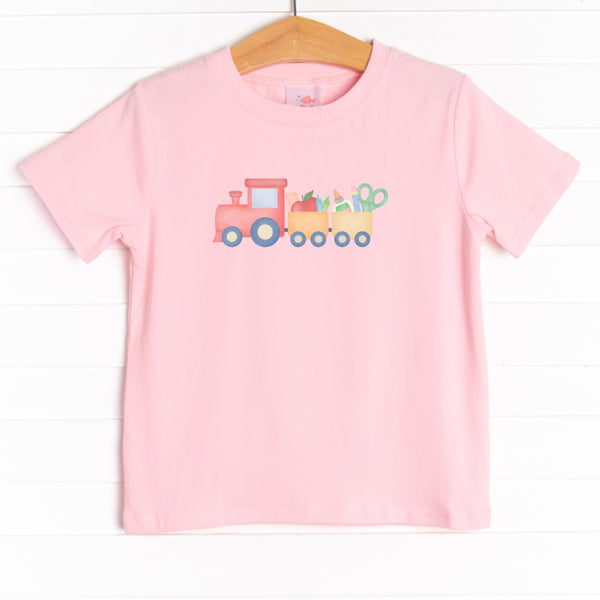 Learning Locomotive Graphic Tee