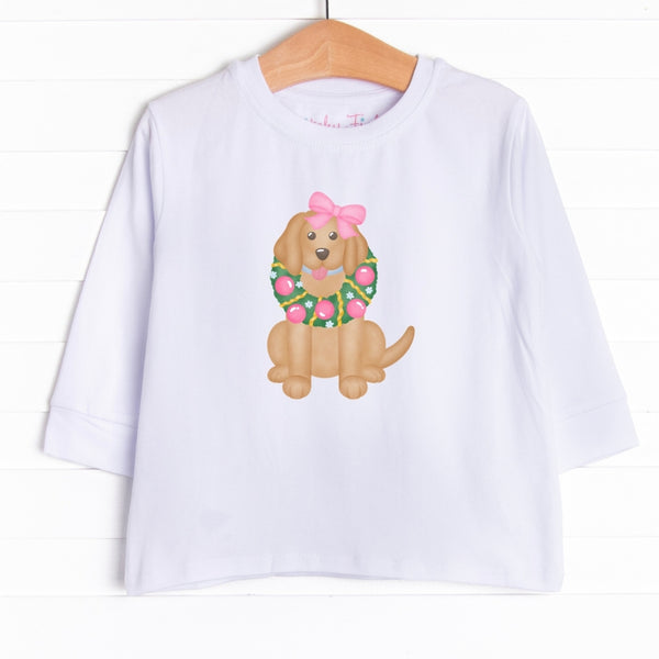 Decked Out Dog Girl Long Sleeve Graphic Tee