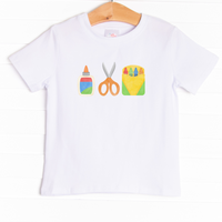 School Tools Trio Graphic Tee