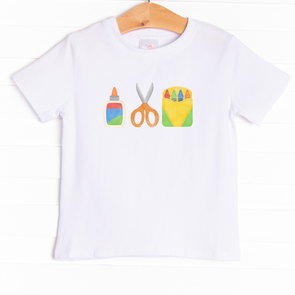 School Tools Trio Graphic Tee