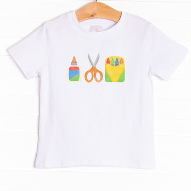 School Tools Trio Graphic Tee