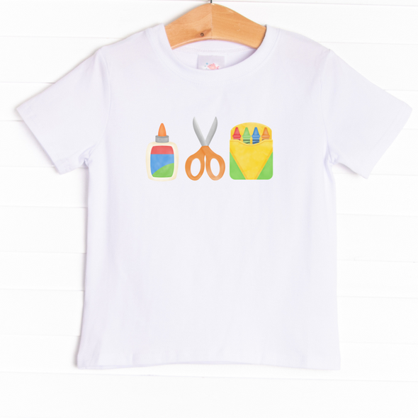 School Tools Trio Graphic Tee