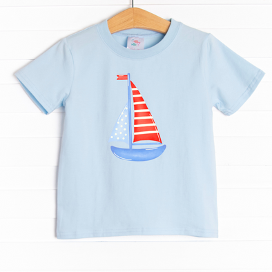 Sails and Stripes Graphic Tee