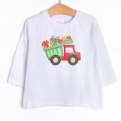 Holly Jolly Hauler Long Sleeve Graphic Tee