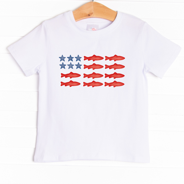 Freedom Fish Graphic Tee