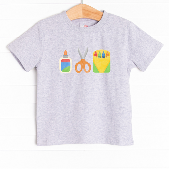 School Tools Trio Graphic Tee