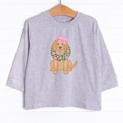 Decked Out Dog Girl Long Sleeve Graphic Tee