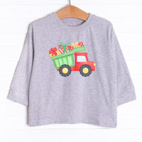 Holly Jolly Hauler Long Sleeve Graphic Tee