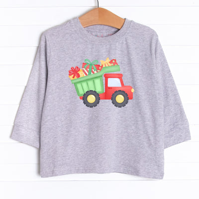 Holly Jolly Hauler Long Sleeve Graphic Tee