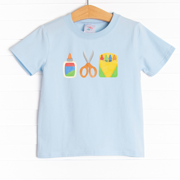 School Tools Trio Graphic Tee