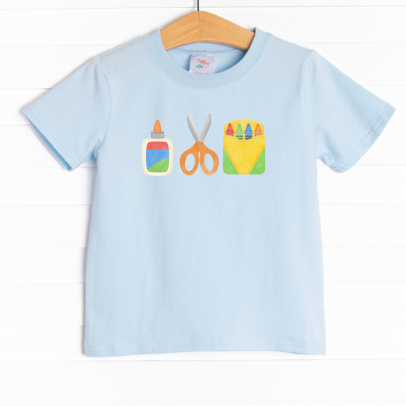 School Tools Trio Graphic Tee
