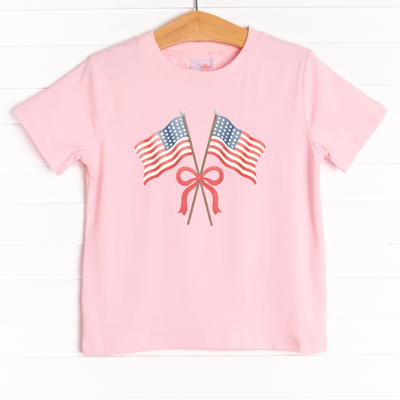 Freedom Flying Flags Graphic Tee