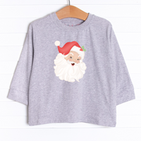 Classic Claus Long Sleeve Graphic Tee