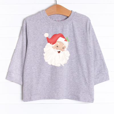 Classic Claus Long Sleeve Graphic Tee