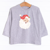 Classic Claus Long Sleeve Graphic Tee