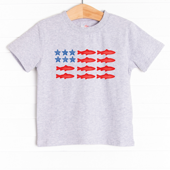 Freedom Fish Graphic Tee