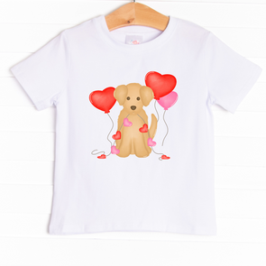 Decorating Dog Graphic Tee