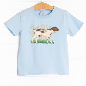 Pointer Pup Graphic Tee
