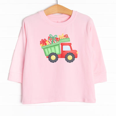 Holly Jolly Hauler Long Sleeve Graphic Tee