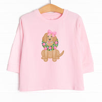 Decked Out Dog Girl Long Sleeve Graphic Tee
