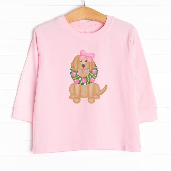 Decked Out Dog Girl Long Sleeve Graphic Tee