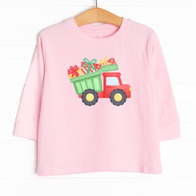 Holly Jolly Hauler Long Sleeve Graphic Tee