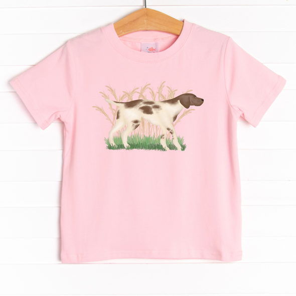 Pointer Pup Graphic Tee