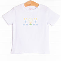 Golfing On The Green Boy Graphic Tee