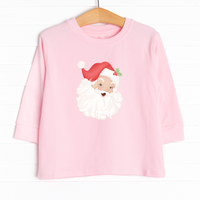 Classic Claus Long Sleeve Graphic Tee