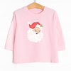 Classic Claus Long Sleeve Graphic Tee