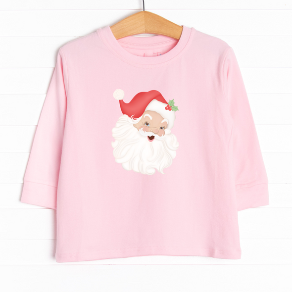 Classic Claus Long Sleeve Graphic Tee