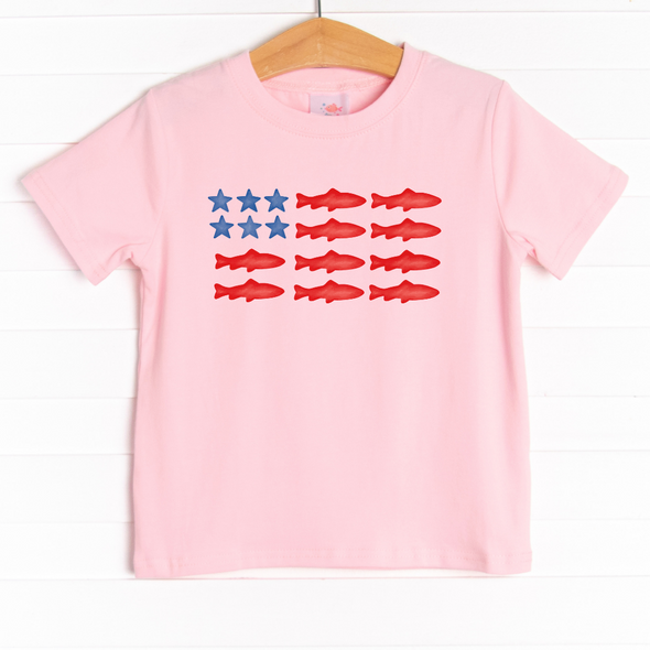 Freedom Fish Graphic Tee