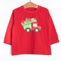 Holly Jolly Hauler Long Sleeve Graphic Tee