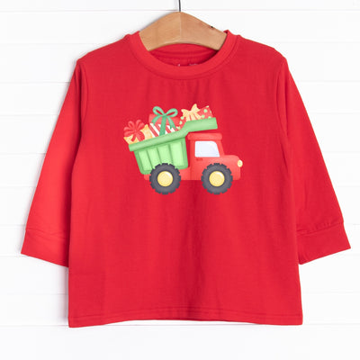 Holly Jolly Hauler Long Sleeve Graphic Tee