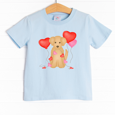 Decorating Dog Graphic Tee