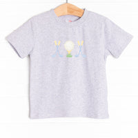 Golfing On The Green Boy Graphic Tee