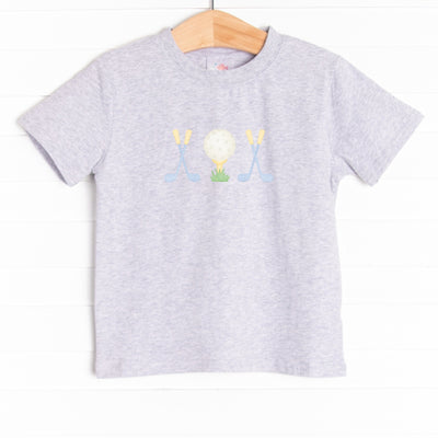 Golfing On The Green Boy Graphic Tee