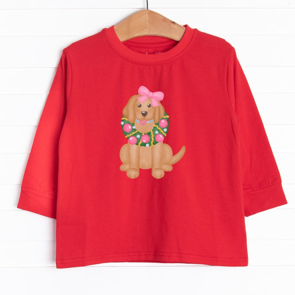 The tee is featured in six colors: Heather Gray, Red Soft Blue, Navy Blue, Ballerina Pink, and White.