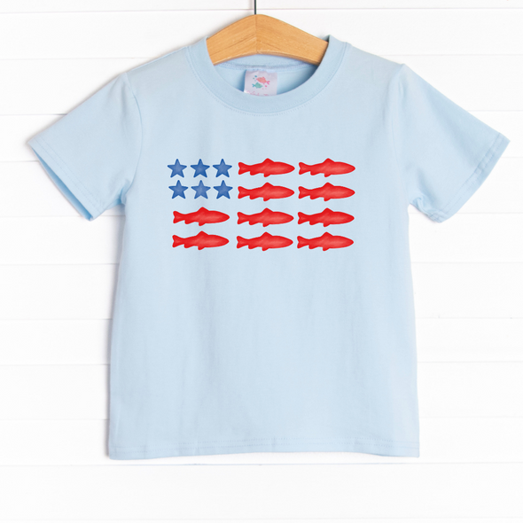 Freedom Fish Graphic Tee