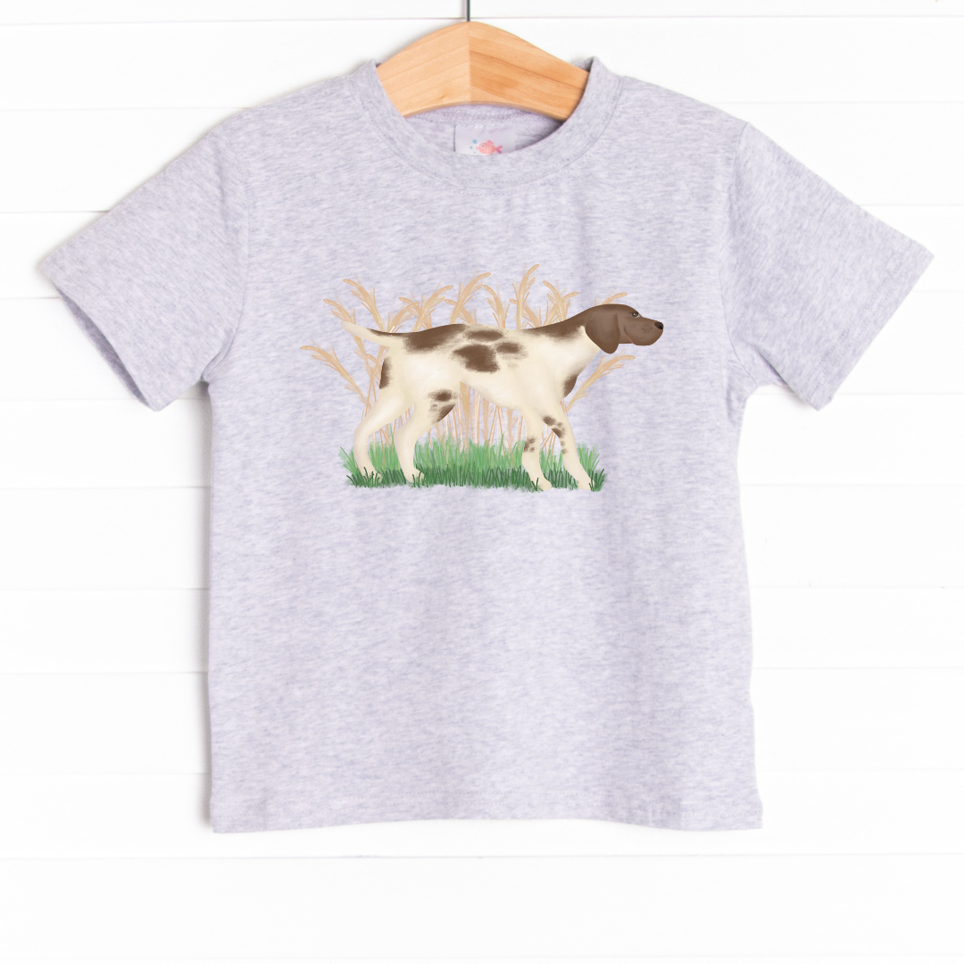 Pointer Pup Graphic Tee – Stitchy Fish