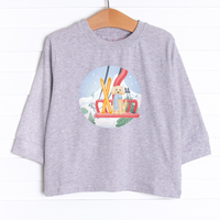 Alpine Ridge Retriever Boy Long Sleeve Graphic Tee