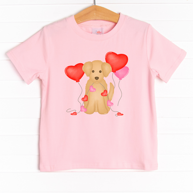 Decorating Dog Graphic Tee