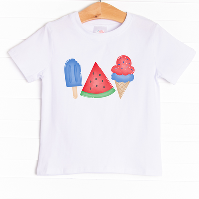 Patriotic Picnic Party Graphic Tee