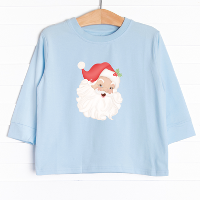 Classic Claus Long Sleeve Graphic Tee