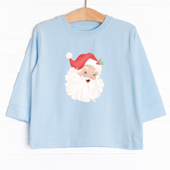 Classic Claus Long Sleeve Graphic Tee