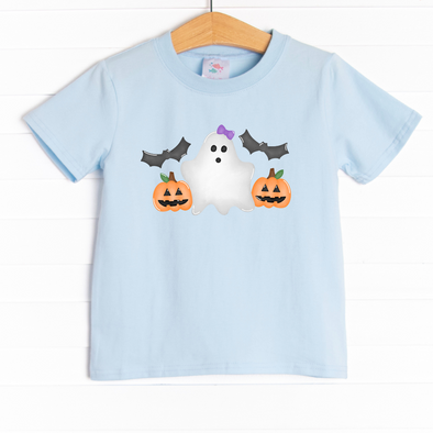 Happy Haunting Girl Graphic Tee