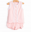 Plain Jane Pink Short Set, Pink