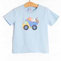 Dugout Dump Truck Graphic Tee