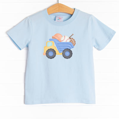 Dugout Dump Truck Graphic Tee