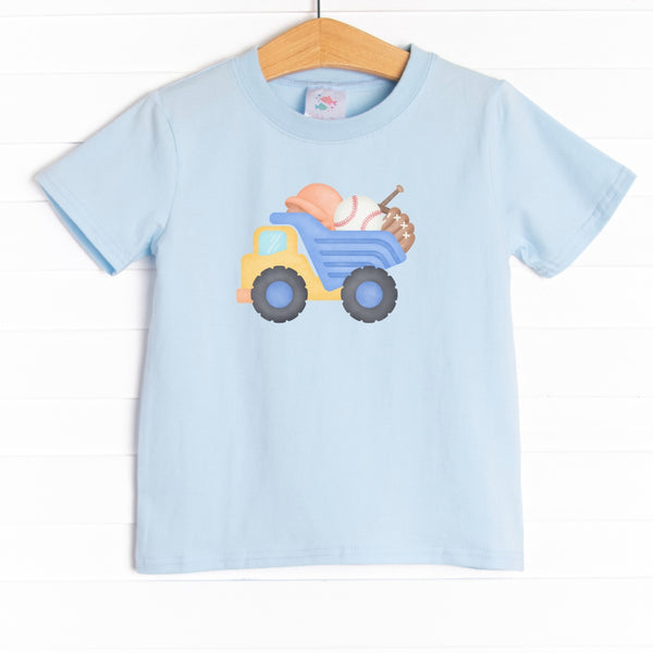 Dugout Dump Truck Graphic Tee